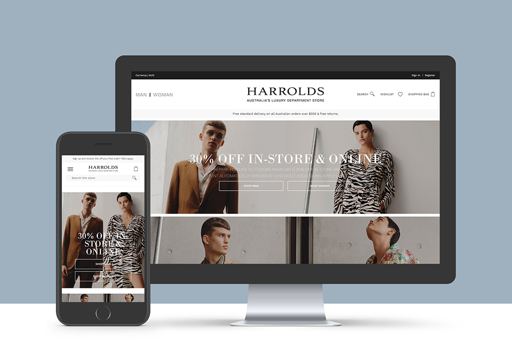 Harrolds launches with eStar