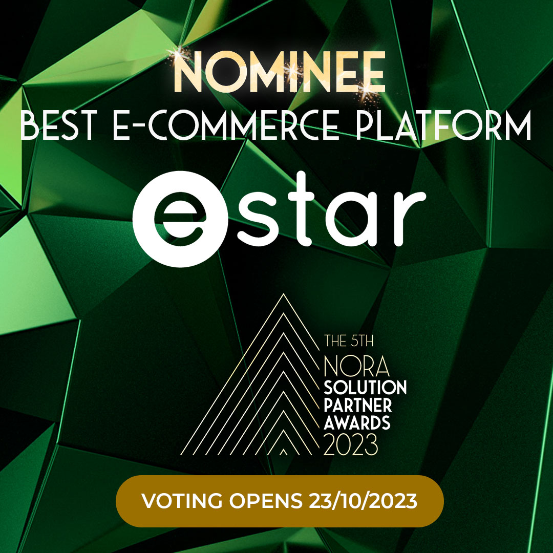 eStar nominated in the NORA Awards