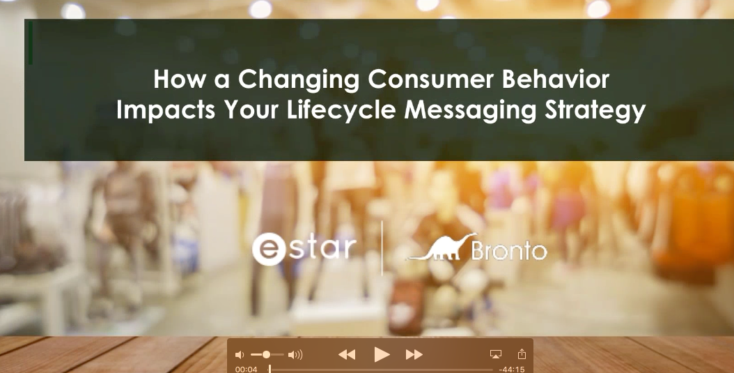 Bronto eStar Webinar