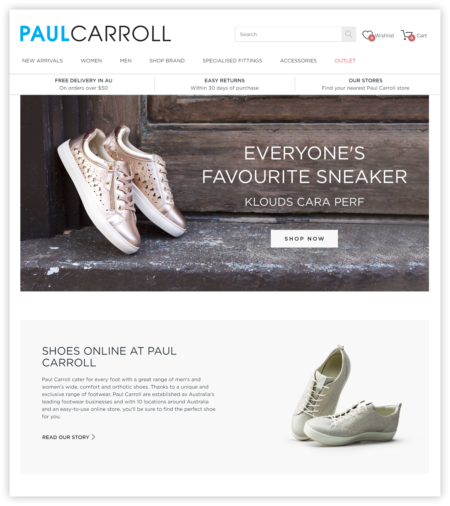 Paul sales carroll stores