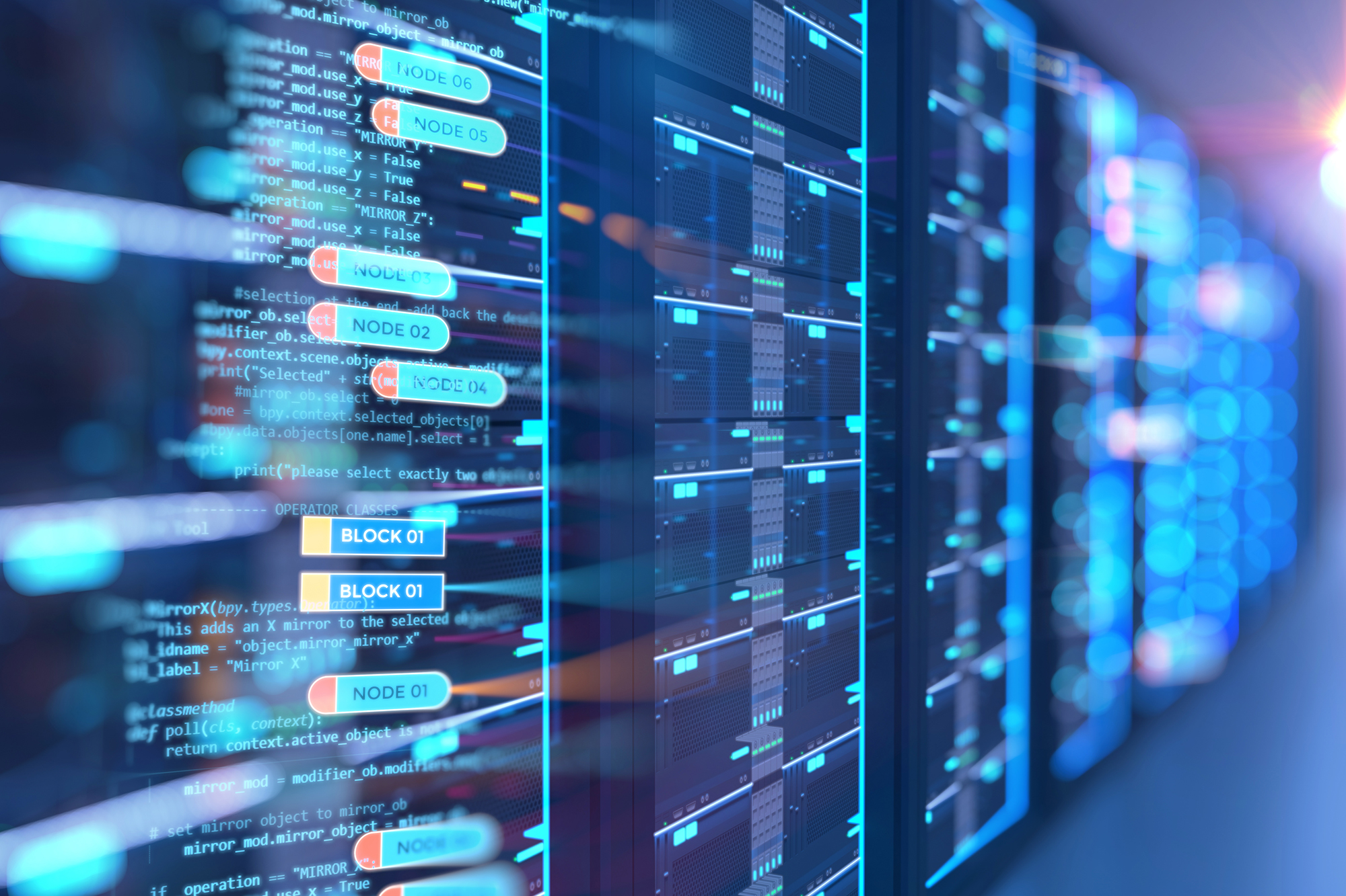 Hosting and network environment