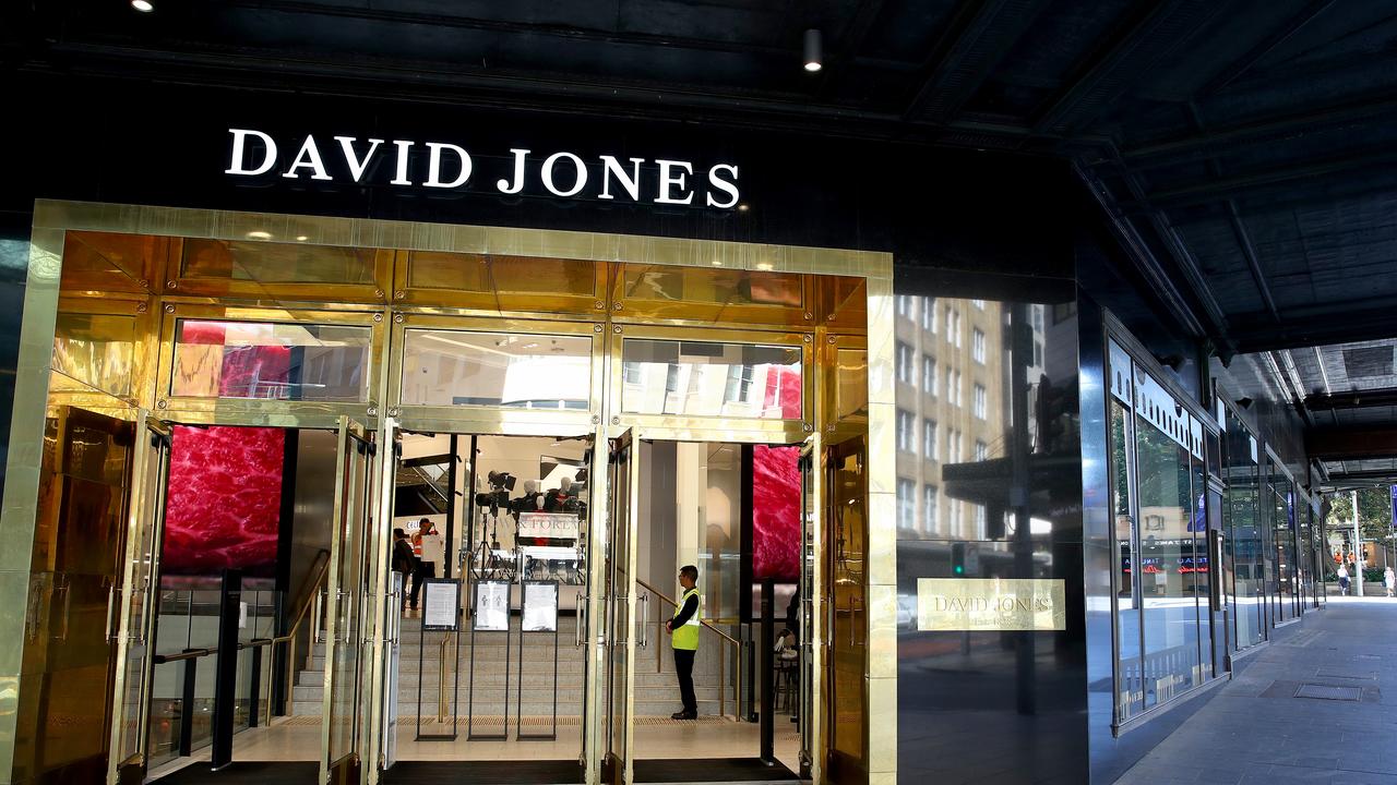 David Jones continues rapid growth and Mimco wins big