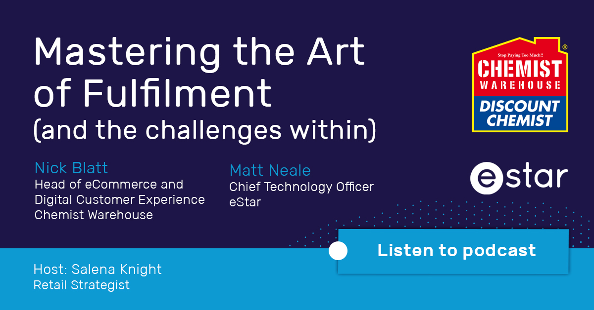 Podcast: mastering the art of fulfilment (and the challenges within)
