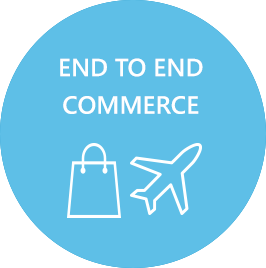 End to end commerce