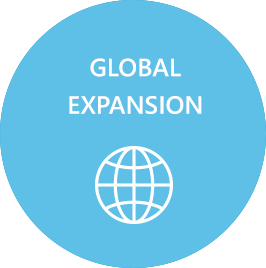 Global expansion
